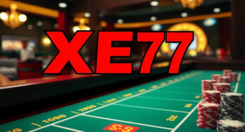 Secure gaming environment at XE77 casino