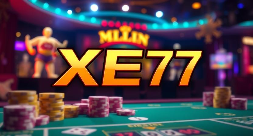 Fast withdrawals with local payments at XE77 casino