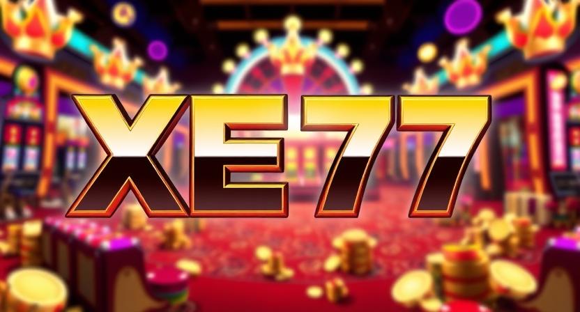 Vibrant themes and bonuses in XE77 slots